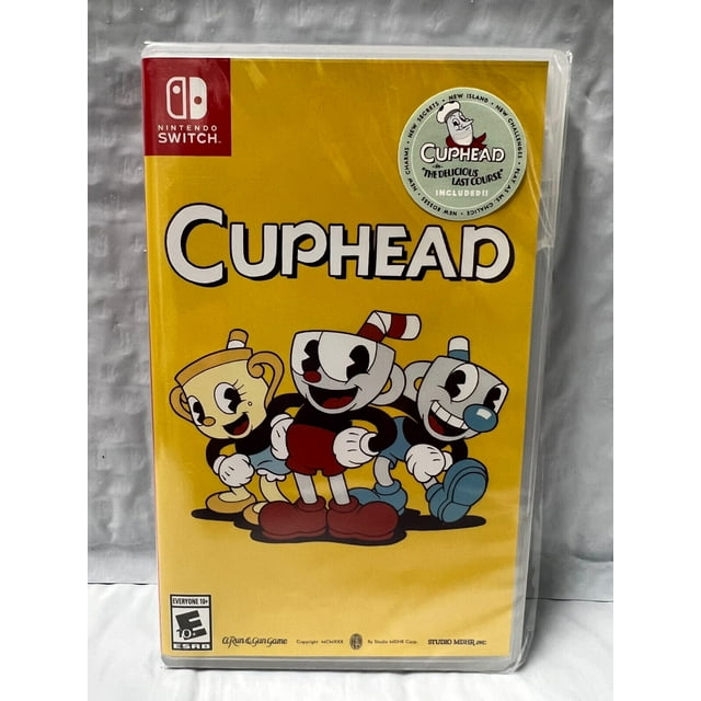 Cuphead Nintendo Switch 