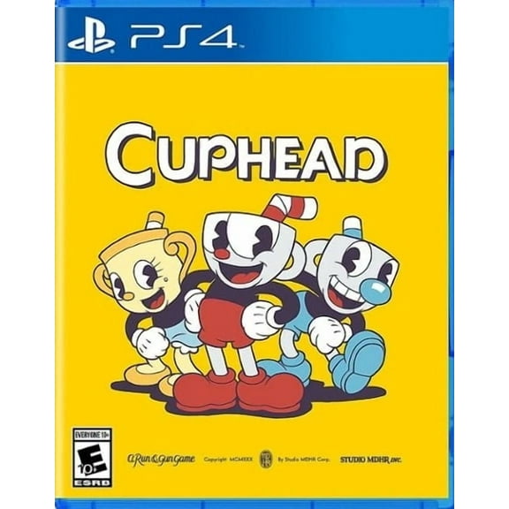 Cuphead (Playstation 4, 2017)