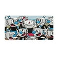 thumbnail image 1 of Cuphead Pattern License Plate Cover Aluminum Novelty Vanity Tag Protection License Plate Tag Sign Decorative For Various Car Truck Models, 1 of 8