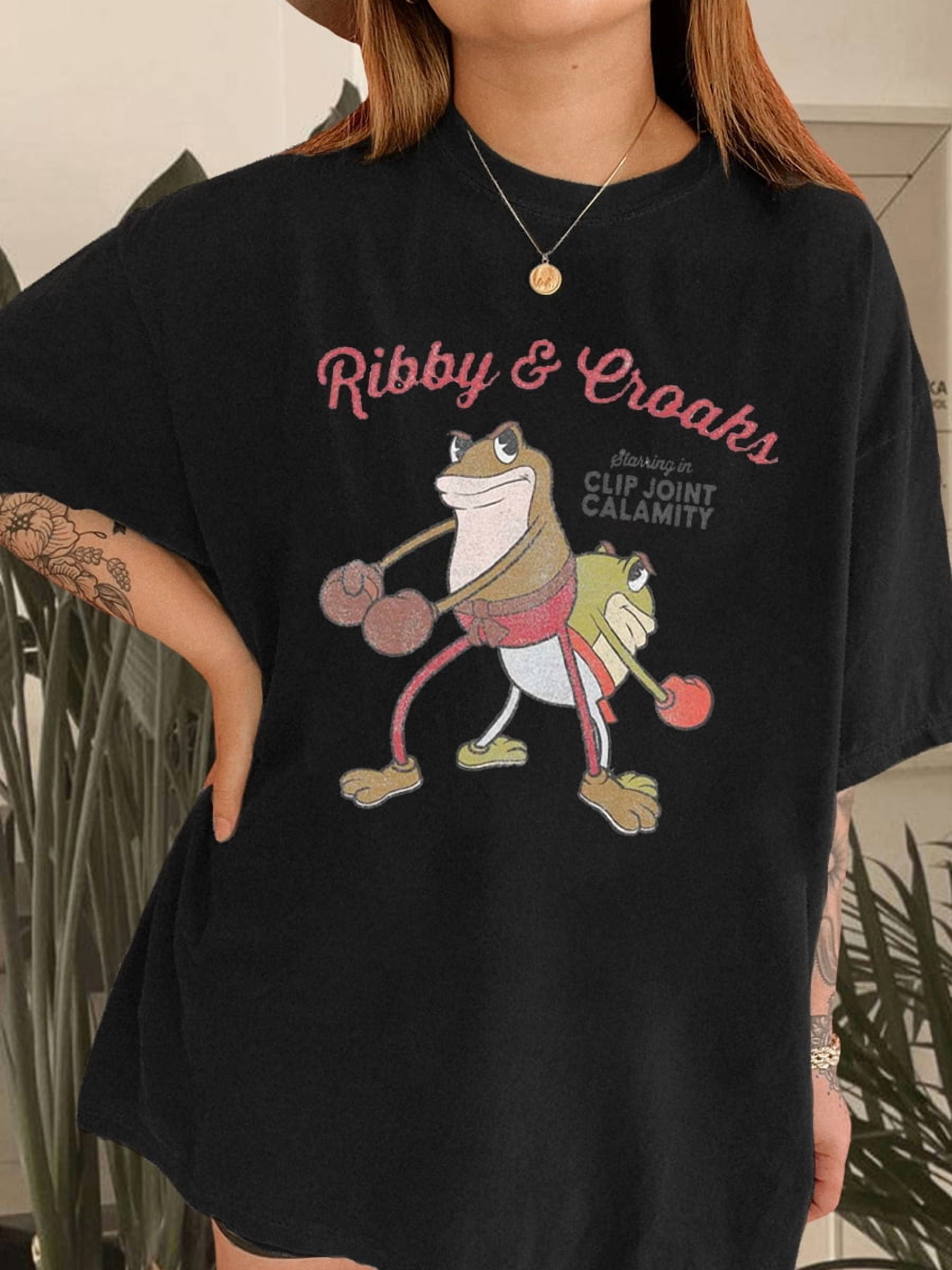 Cuphead Ribby Croaks T-Shirt - Walmart.com