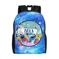 thumbnail image 1 of Cuphead Show Cartoon Backpack Lightweight Unisex Basic Daypack Bookbag Laptop Satchel Rucksack For Travel School Office Daily, 1 of 8