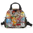 thumbnail image 1 of The Cuphead Show Portable Lunch Bag, Insulated Lunch Box Reusable Lunch Totes Bag For Camping Hiking Travel Picnic, 1 of 7