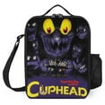 thumbnail image 1 of The Cuphead Show Portable Lunch Bag, Insulated Lunch Box Reusable Lunch Totes Bag For Camping Hiking Travel Picnic, 1 of 7