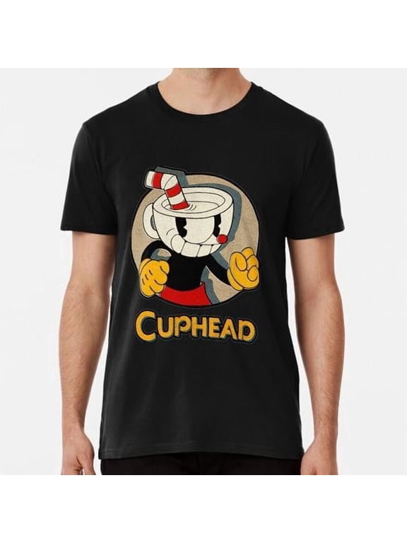 Cuphead Size S to 5XL Made in the USA T-Shirt