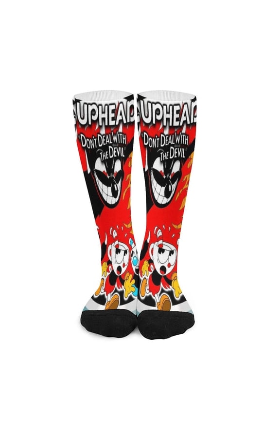 Stocking Long Socks Breathable Knee High Thigh Stockings High Socks Sport Socks for Mens Womens