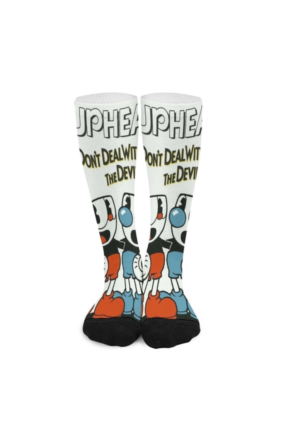 Stocking Long Socks Breathable Knee High Thigh Stockings High Socks Sport Socks for Mens Womens