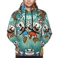 thumbnail image 1 of Cuphead Sweatshirt For Mens Fashion Hoodies Pullover Athletic Daily Hoody Hooded Gift, 1 of 5