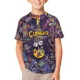 thumbnail image 1 of Cuphead T-Shirts for Boys Girls, Kids 3D Print Short Sleeve, Unisex Crew Neck Tee Shirts for Youth, 1 of 9