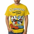 thumbnail image 1 of Cuphead T-Shirts for Men Women, Anime Short Shirts, Unisex Short Sleeve Tops, Crew Neck Tee Shirts, S-4XL, 1 of 8