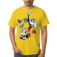 thumbnail image 1 of Cuphead T-Shirts for Men Women, Anime Short Shirts, Unisex Short Sleeve Tops, Crew Neck Tee Shirts, S-4XL, 1 of 8