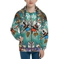 thumbnail image 1 of Cuphead Teenager Hoodies Shirt Zipper Sweatshirts Hooded Hoody Clothes Coat For Boys Girls, 1 of 7