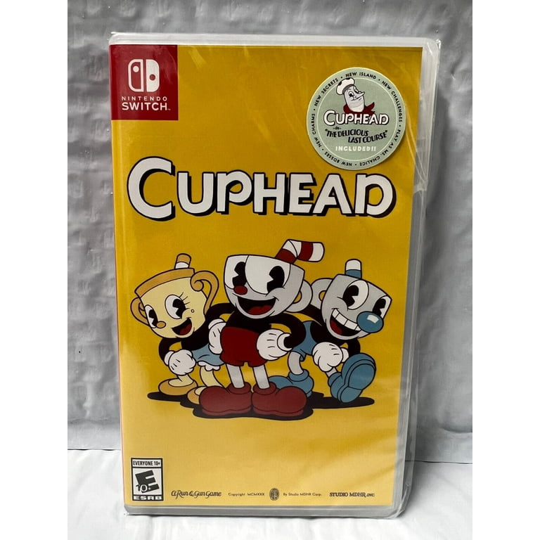 Cuphead Video Game with DLC for Nintendo Switch