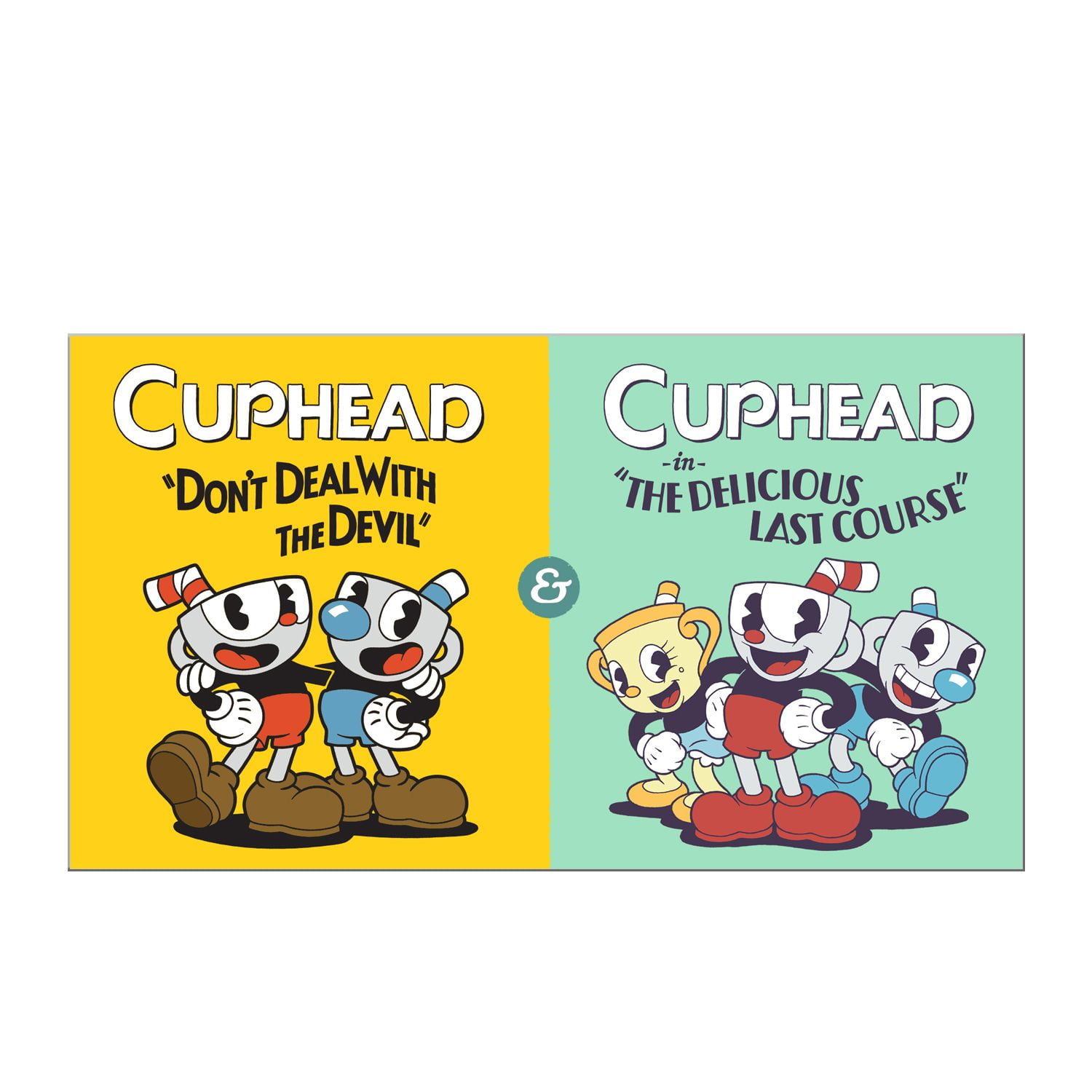 CUPHEAD NINTENDO SWITCH LAUNCH EDITION THE DELICIOUS LAST COURSE CARD NEW  SEALED 811949035424