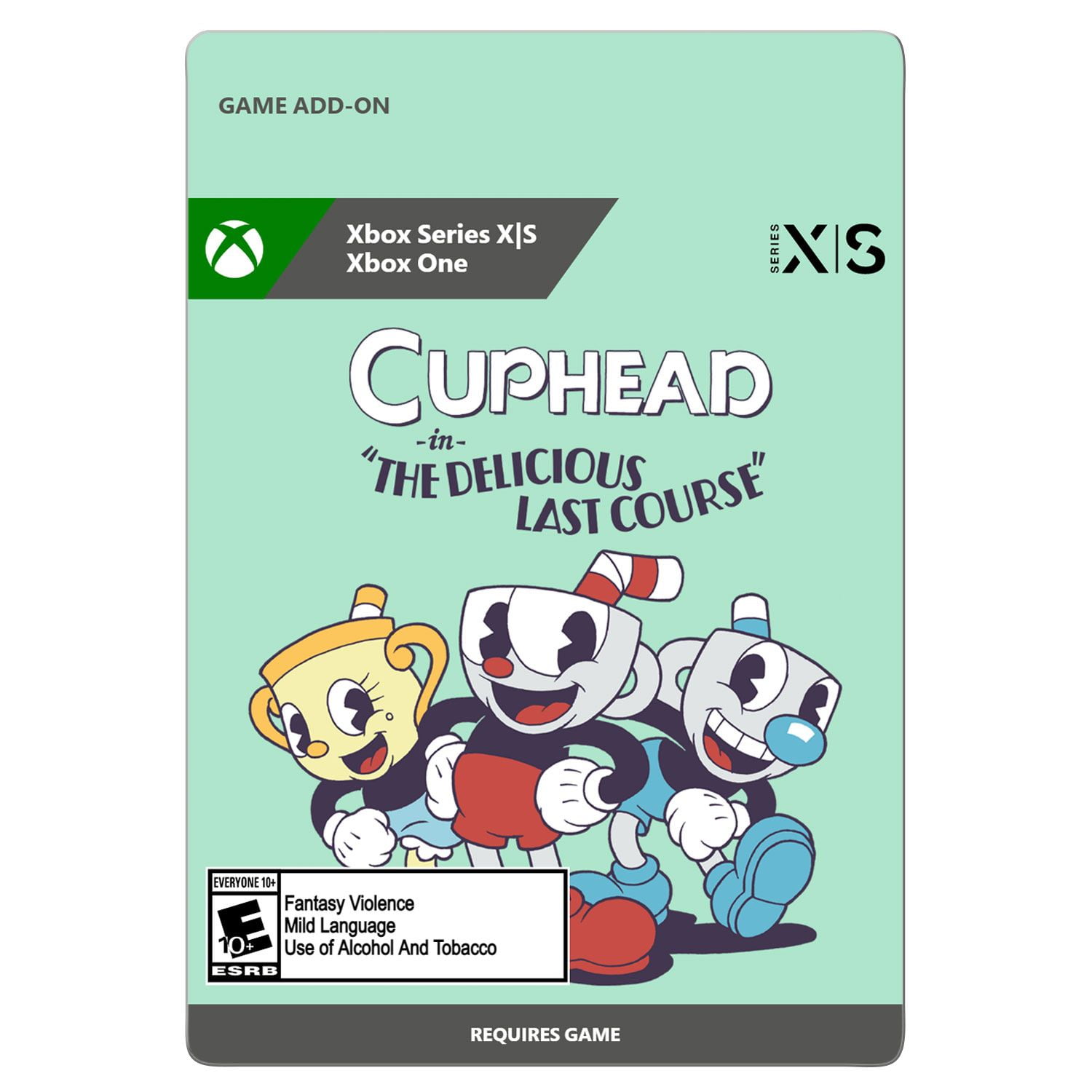 sectie verloving Veel Cuphead - The Delicious Last Course - Xbox One [Digital] - Walmart.com
