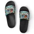 thumbnail image 1 of Cuphead Unisex Slippers Summer Beach Slippers Casual Non Slip Comfortable Slide Sandals Home Slippers For Men Women, 1 of 8