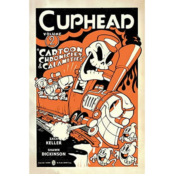 Pre-Owned Cuphead Volume 2: Cartoon Chronicles & Calamities (Paperback) 1506712495 9781506712499