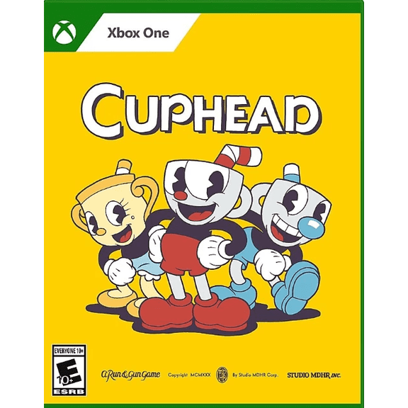 Cuphead (Xbox One, 2022)