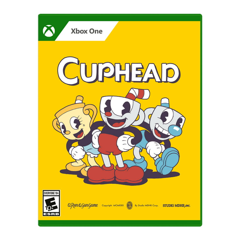 Cuphead - Xbox One, Skybound Games - Walmart.com
