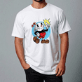 thumbnail image 1 of Cuphead by RynoArts with Game Graphic Style Unisex T-Shirt,S- 5XL, 1 of 2