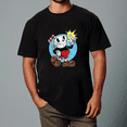 thumbnail image 1 of Cuphead by RynoArts with Game Graphic Style Unisex T-Shirt,S- 5XL, 1 of 2