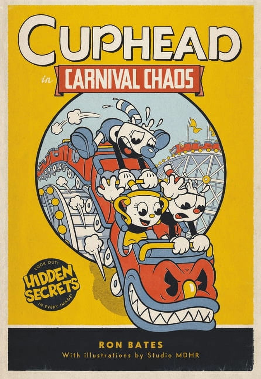 Cuphead in Carnival Chaos, (Hardcover) - Walmart.com