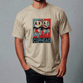 thumbnail image 1 of Cuphead with Classic Animated Game Look Unisex T-Shirt,S- 5XL, 1 of 2
