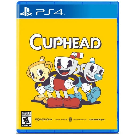 Cuphead (Playstation 4)
