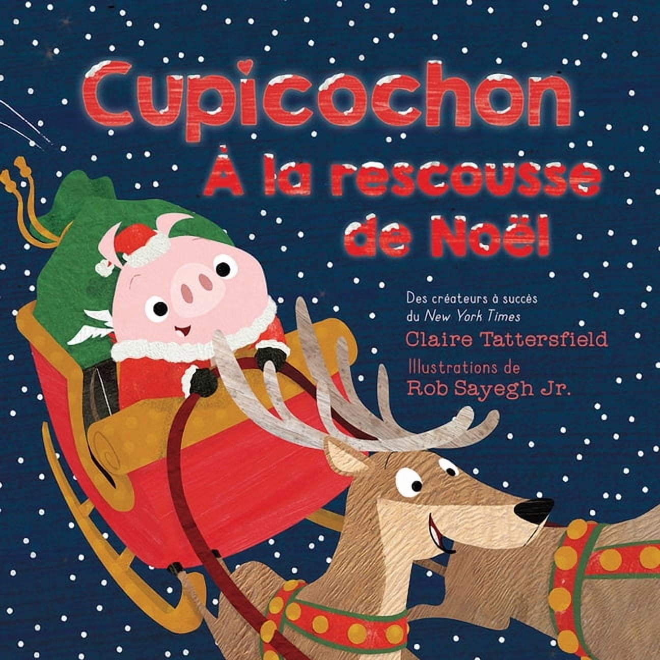 Cupicochon: Ã La Rescousse de NoÃ«l, (Paperback)