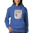 thumbnail image 1 of Cupid And Hearts Hoodie Women -Smartprints Designs, Female Medium, 1 of 4