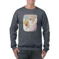 thumbnail image 1 of Cupid And Hearts Sweatshirt Men -Smartprints Designs, Male Small, 1 of 4