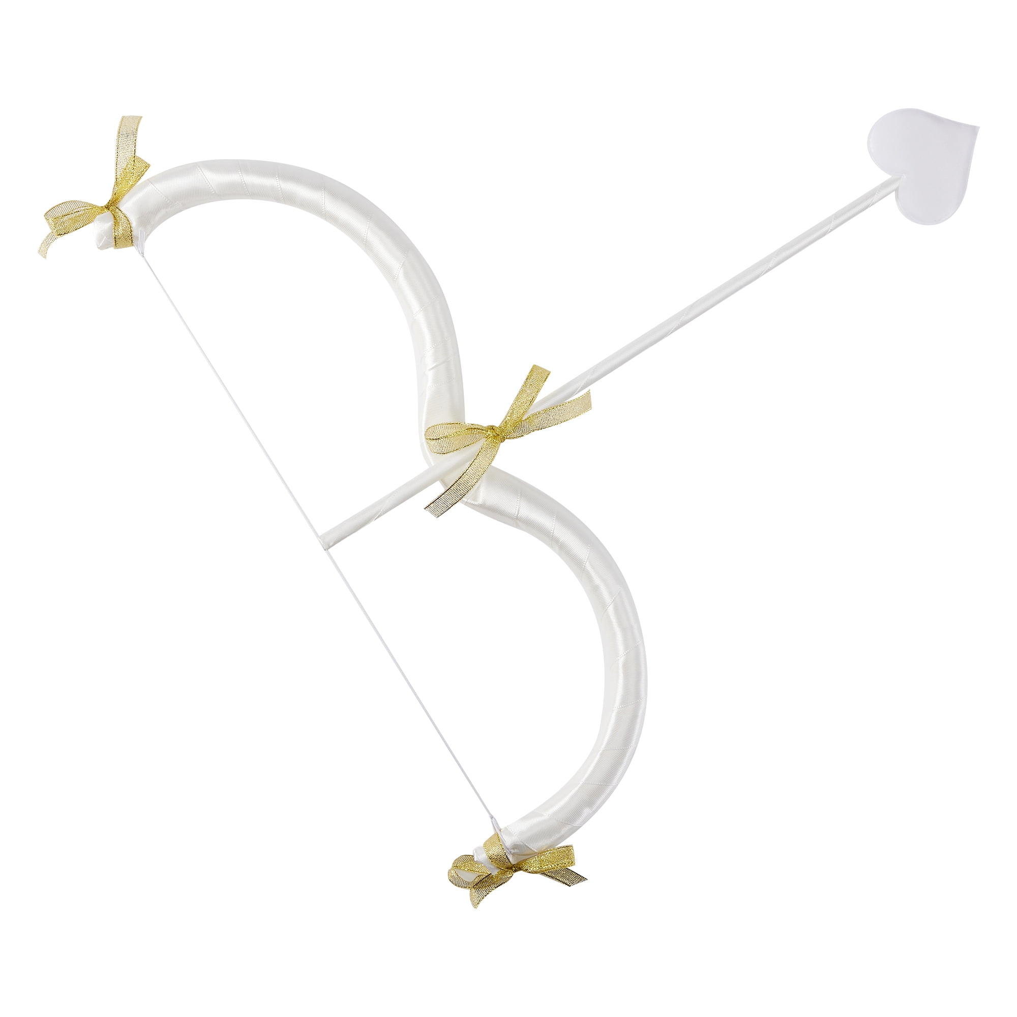 Cupid Archery Toy Set Valentines Day Pink Bow Arrow Set Cupid Costume