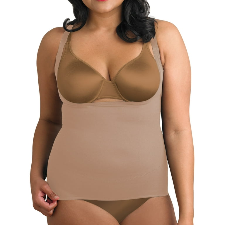 Cupid Back Magic Extra Firm Control Open-Bust Camisole Shapewear