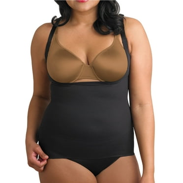 Cupid Back Magic Extra Firm Control Open-Bust Camisole Shapewear, Style 5751 (Women's Plus)