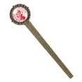 thumbnail image 1 of Cupid Book Mark: Antique Bronze Lace Bookmark - Reading Accessory for Book Lovers, 1 of 5