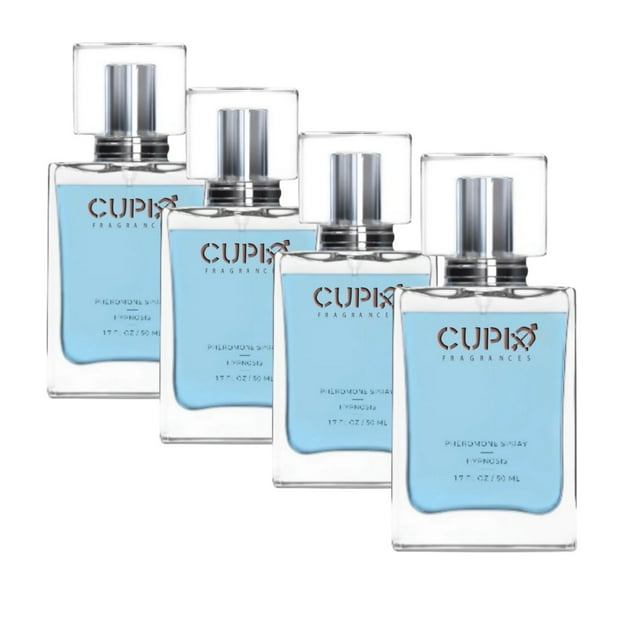 Cupid Charm Toilette for Men (Pheromone-Infused), Long Lasting Romantic ...