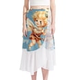 thumbnail image 1 of Cupid Chic Chiffon Women's Beach Dress and Skirt Set for Sunny Days, 1 of 6