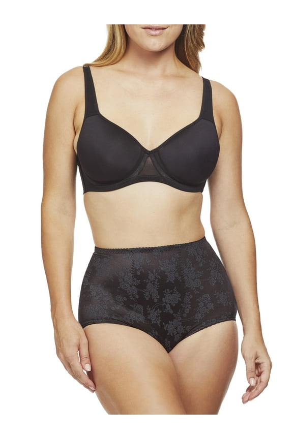 Light Control Deluster Waistline Shaping Brief with Tummy Panel, 2-Pack (Women's)