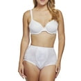 thumbnail image 1 of Cupid Light Control Deluster Waistline Shaping Brief with Tummy Panel, 2-Pack (Women's), 1 of 5