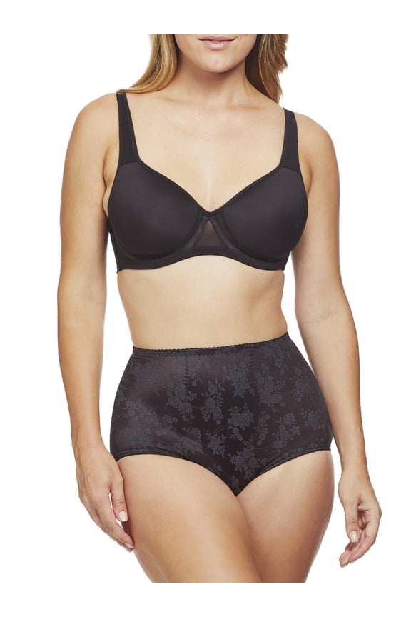 Deluster Waistline Brief Panty with Light Shaping Tummy Panel, 2-Pack (Women's)