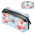 thumbnail image 1 of Cupid Digital Organizer Bag with Waterproof Oxford Cloth, 5.9x9.44x3.14 in, Hard Drive Bag, Digital Bag, Storage Box Small, Cable Organizer Clips Included, 1 of 6