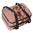 thumbnail image 1 of Cupid Double Layered Insulated Refrigerated Lunch Bag with Two Compartments, Large Capacity, and Handheld Carry - 7.1x11.4x16.1 Inches, 1 of 6
