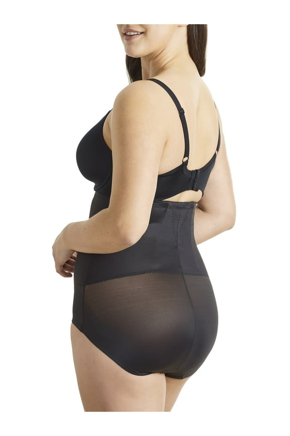 Extra Firm Control Back Magic High Waist Brief Panty Shapewear (Women's)