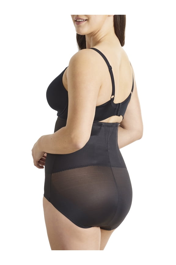 Extra Firm Control Back Magic High Waist Brief Panty Shapewear (Women's)