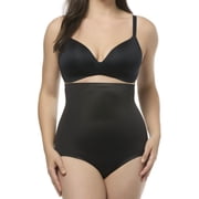 Cupid Womens Extra Firm Control Cooling High Waist Brief Panty Shapewear