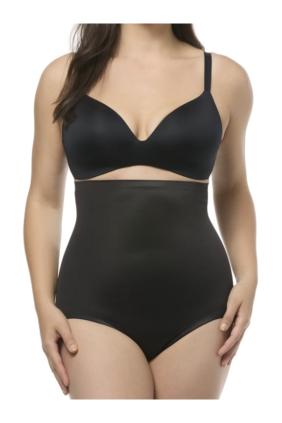 Women's Extra Firm Control Cooling High Waist Brief Panty Shapewear