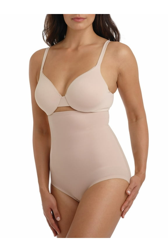Women's Extra Firm Control Cooling High Waist Brief Panty Shapewear
