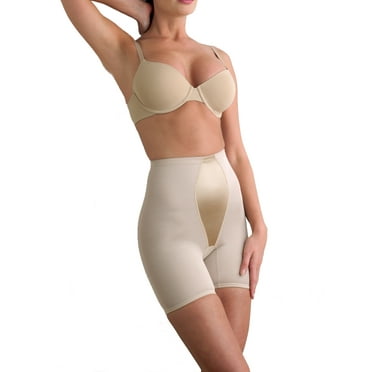 Cupid Extra Firm Control Waistline Thigh Shaper with Tummy Panel, 2-Pack (Women's)