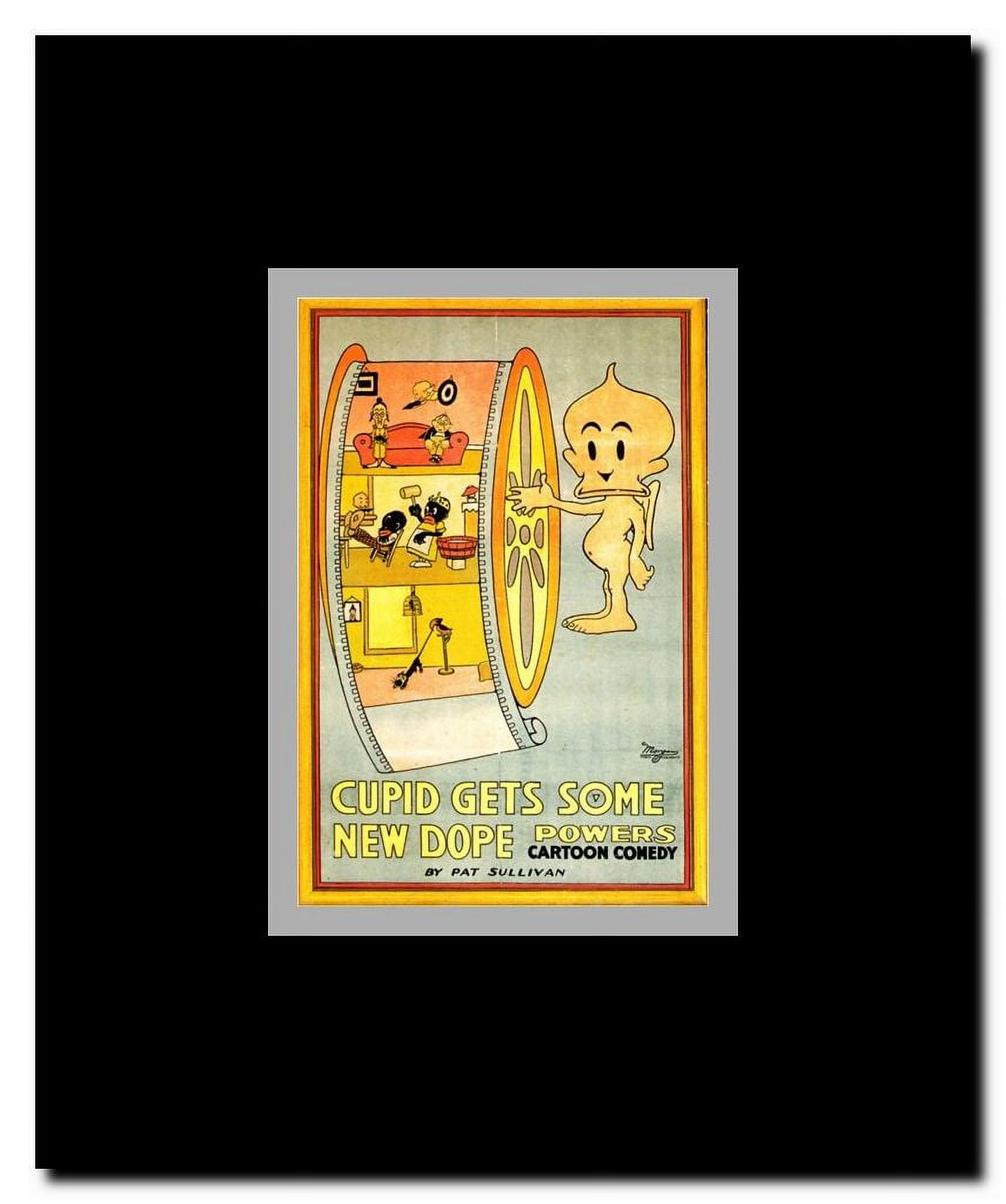 Cupid Gets Some New Dope Framed Movie Poster