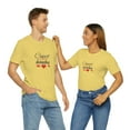 thumbnail image 1 of Cupid Is My Homeboy Unisex Jersey Short Sleeve Tee, 1 of 10