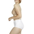 thumbnail image 1 of Cupid Light Control Shapewear Panty Brief with Tummy Panel, 2-Pack (Women's), 1 of 8